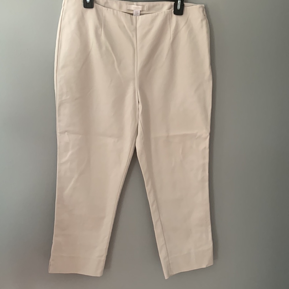 Chico’s Stretch Size Zip Pants Size 1.5